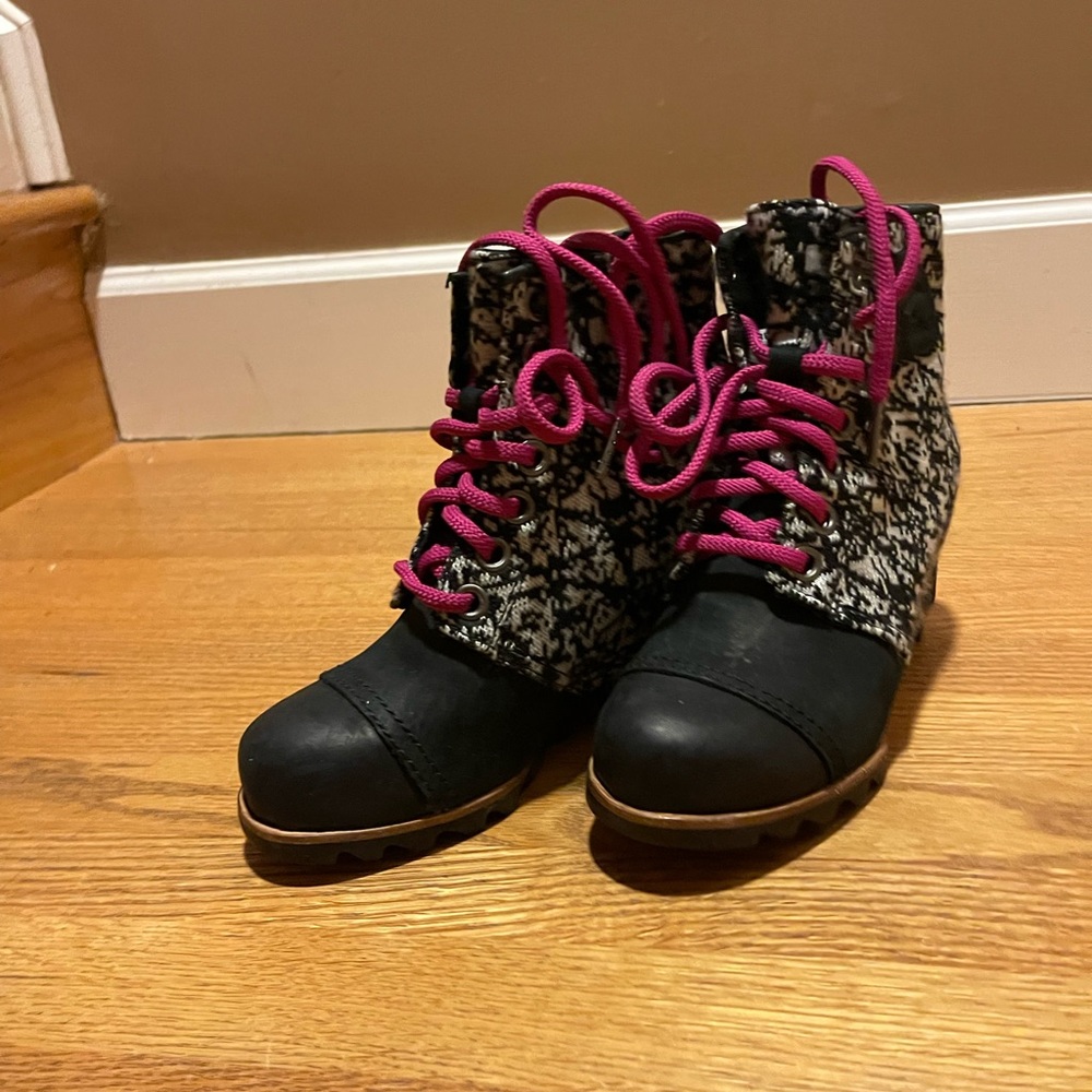 Wedge boot - Picture 5 of 5